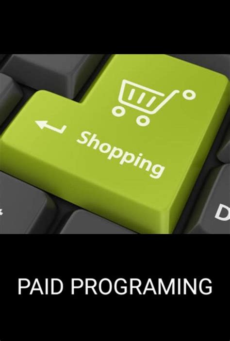 listing of paid programming that are fake